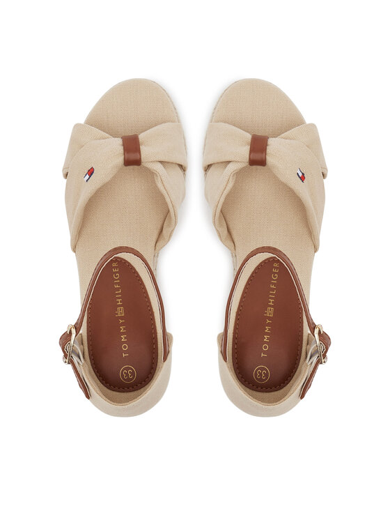 Tommy Hilfiger Tommy Hilfiger Espadrillid T3A7-33801-0048 M Beež
