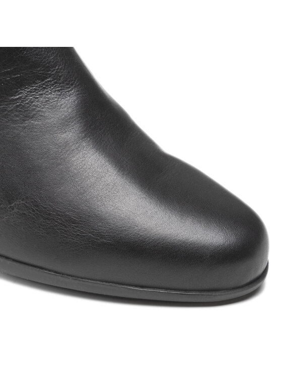 Geox Geox Botine D N. Annya M. B D94CBB 00085 C9997 Negru