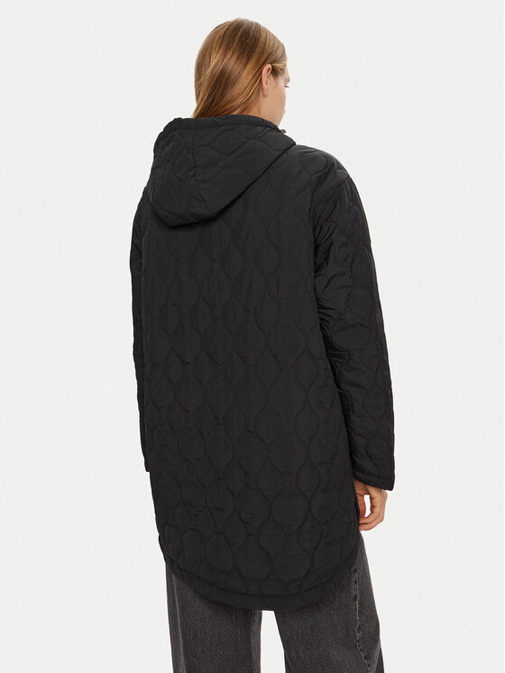 Champion Champion Übergangsjacke 117573 Schwarz Custom Fit