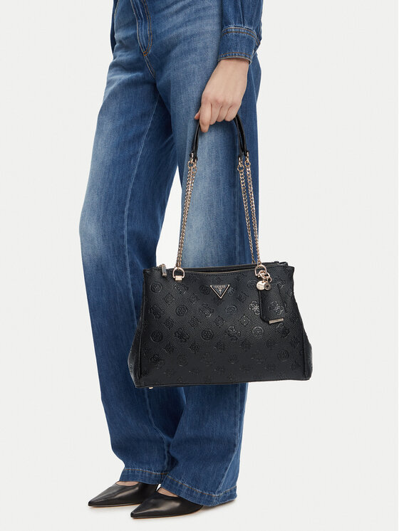 Guess Guess Torbica HWPG93 49090 Crna