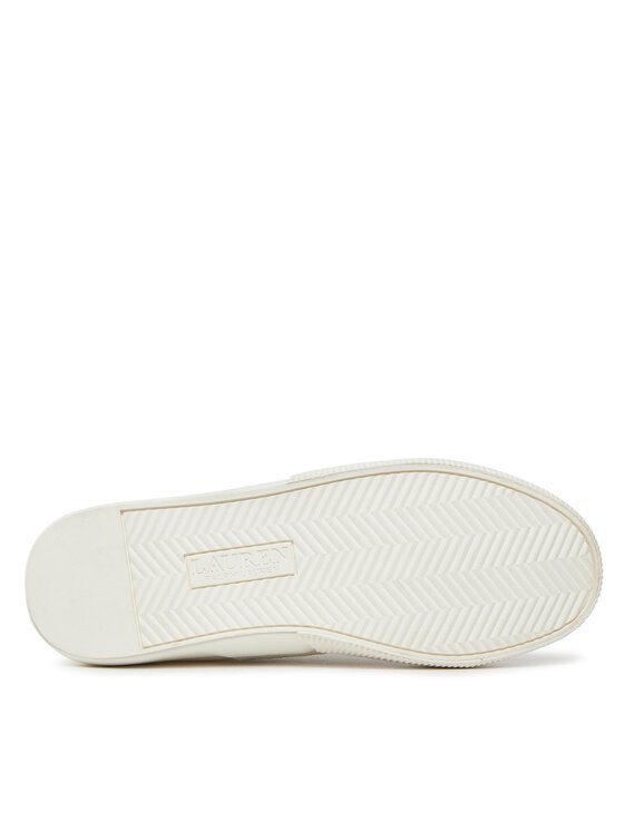 LAUREN RALPH LAUREN Lauren Ralph Lauren Tenisky Janson II 802804598001 Biela
