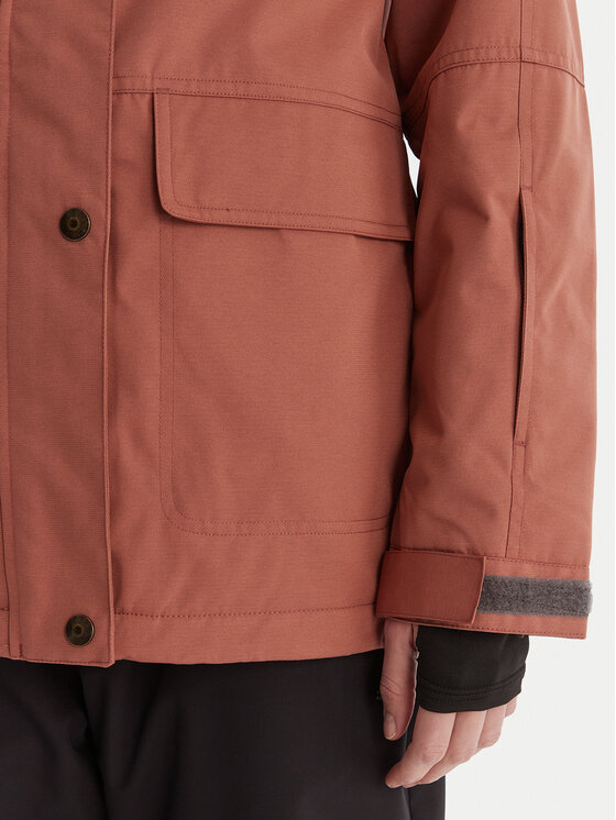 DC Shoes DC Shoes Giacca outdoor Liberate ADJTJ03045 Marrone Regular Fit