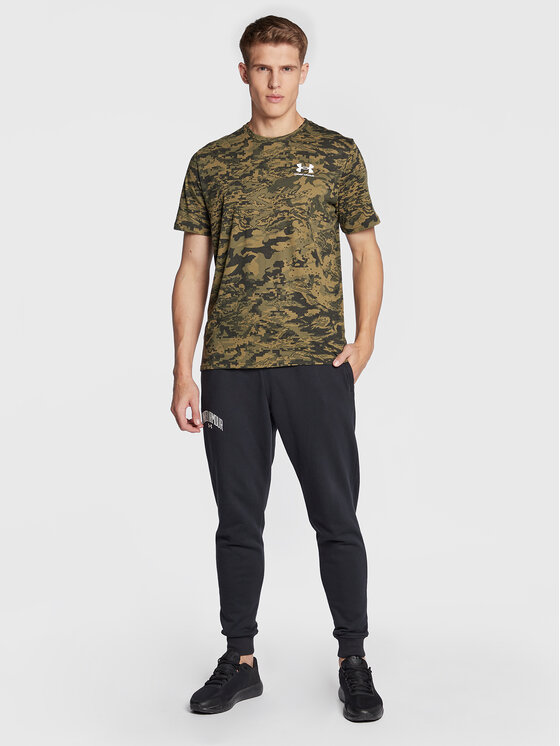 Under Armour Under Armour Majica 1357727 Khaki Loose Fit