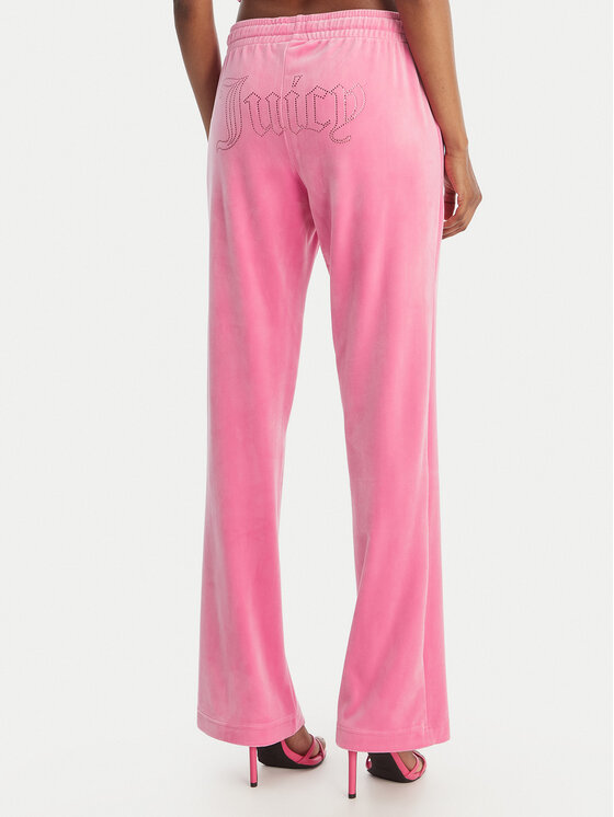 Juicy Couture Juicy Couture Dressipüksid Tina JCWBJ126327 Roosa Straight Leg