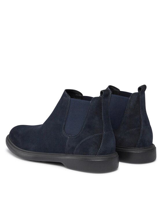 Geox Geox Bokacsizma U Ottavio U16DCC 00022 C4002 Sötétkék