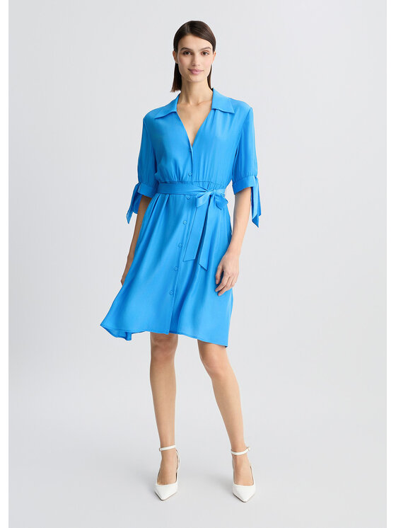Liu Jo Liu Jo Koszulka plażowa VA5056T292084140 Błękitny