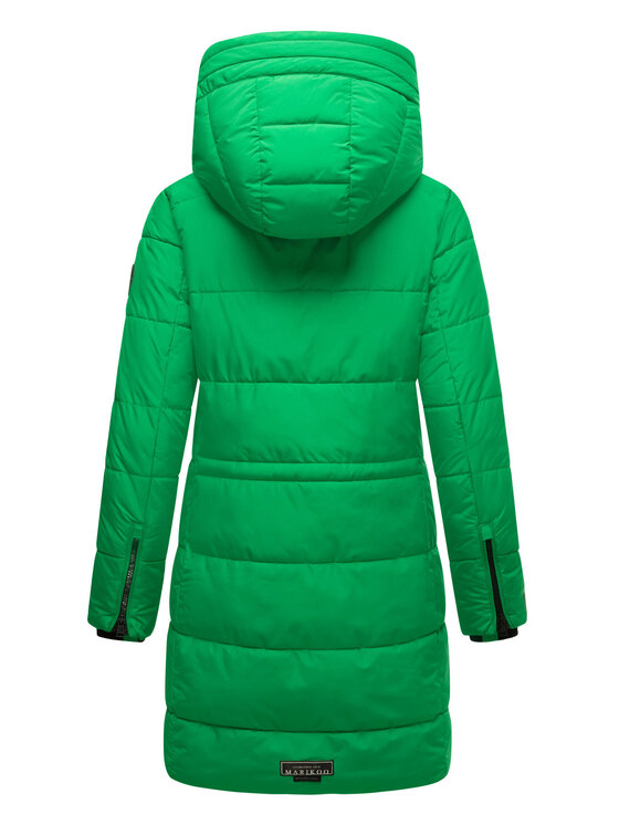Marikoo Marikoo Kurtka zimowa Karumikoo XVI Zielony Regular Fit
