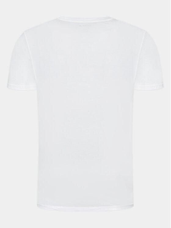 Lacoste Lacoste Komplet 3 t-shirtów TH3321 Biały Slim Fit