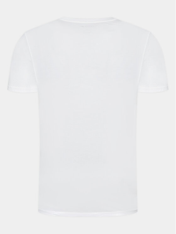 Lacoste Lacoste Súprava tričiek TH3321 Biela Slim Fit