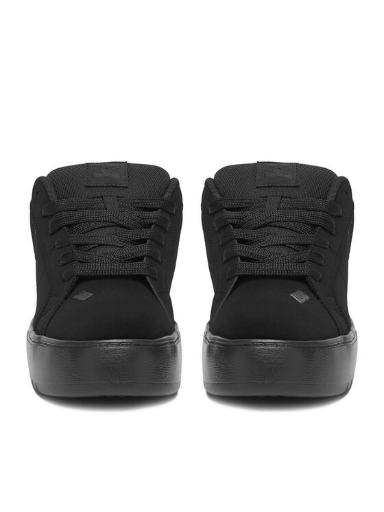 DC DC Сникърси CEO-COURT GRAFFIK PLATFORM DC02422002 Черен