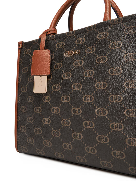 Liu Jo Liu Jo Τσάντα Ecs M Tote AF5206 E0668 Καφέ