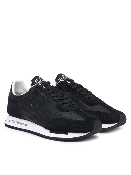EA7 Emporio Armani EA7 Emporio Armani Сникърси 7X000870 AF28085 MC666 Черен