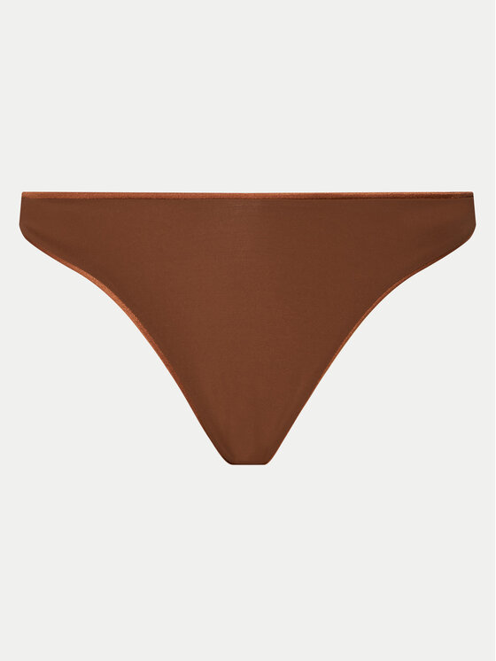 Maaji Maaji Spodnji del bikini Satin Umber Sublimity PT3265SBC075 Rjava