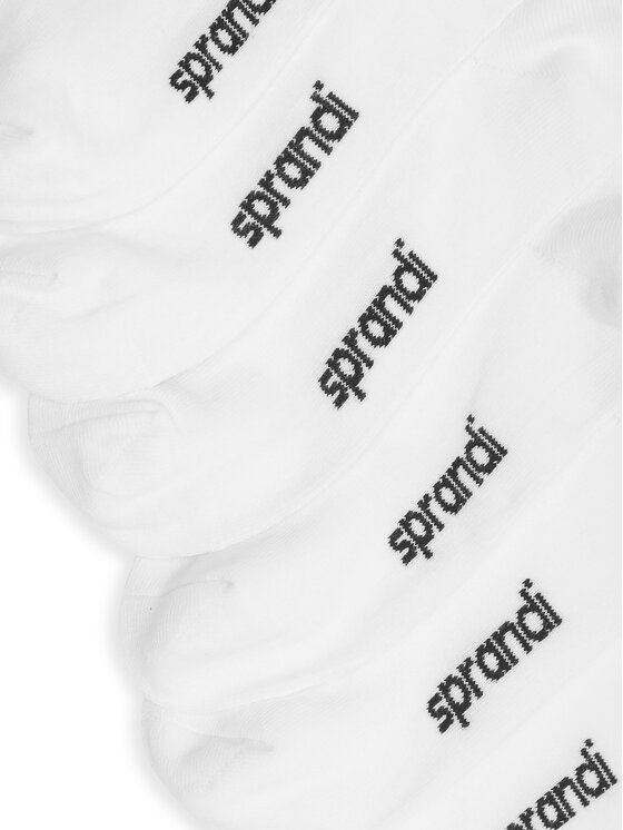 Sprandi Sprandi Set od 3 para unisex visokih čarapa 0UB-001-AW23 (3-pack) Bijela