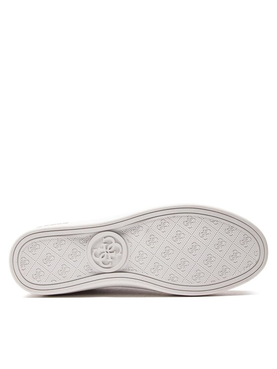 Guess Guess Sneakersy FL5BEK FAL12 Bílá