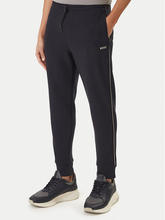 BOSS BOSS Melegítő 50555906 Sötétkék Regular Fit