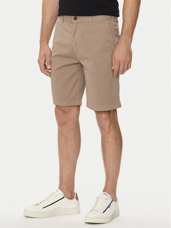 Pantaloncini di tessuto Boss