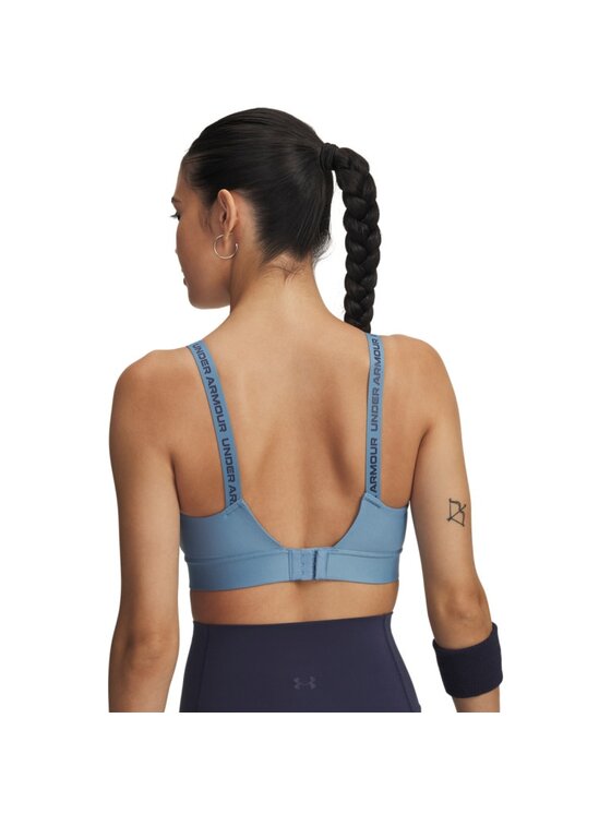 Under Armour Under Armour Biustonosz sportowy 1384123-418 Niebieski