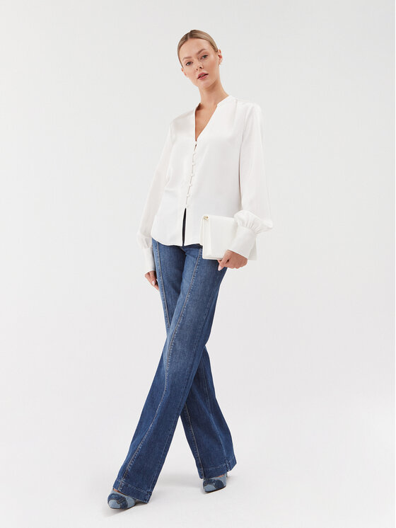 Chemise en jean on sale guess femme