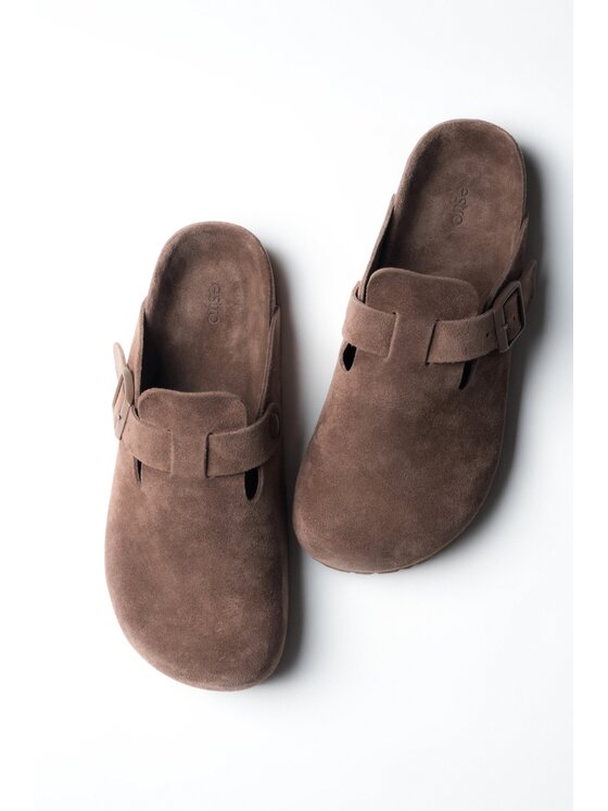 Estro Estro Τσόκαρα ER00119017 Σκούρο καφέ