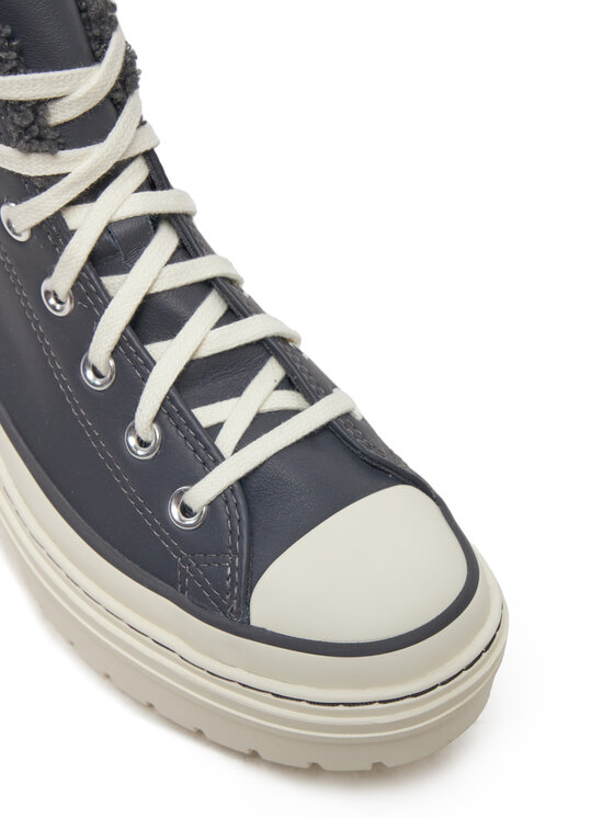 Converse Converse Trampki Chuck Taylor All Star Lugged Heel Sherpa A10152C 094 Granatowy