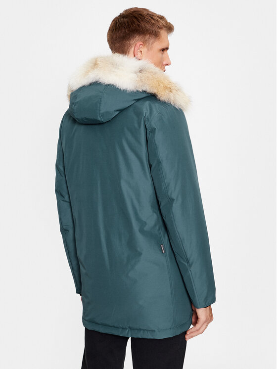 Woolrich Woolrich Μπουφάν πουπουλένιο Arctic CFWOOU0482MRUT0001 Μπλε Regular Fit