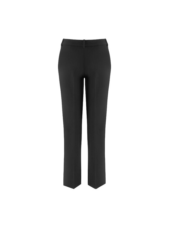 La Mania La Mania Pantalone da abito ROXIE 2 Nero Classic Fit