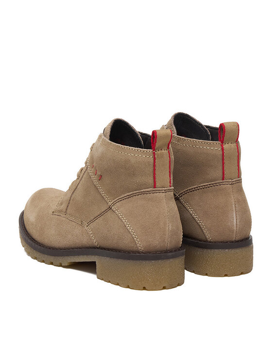 Lasocki Lasocki Schnürschuhe CEO-WI16-GIRO-08 Beige