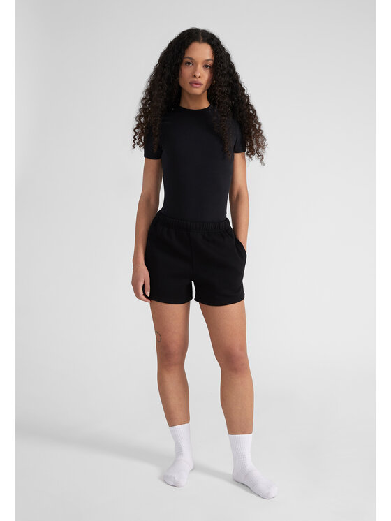 Style Republic Style Republic Szorty sportowe Shorts Czarny Comfort Fit