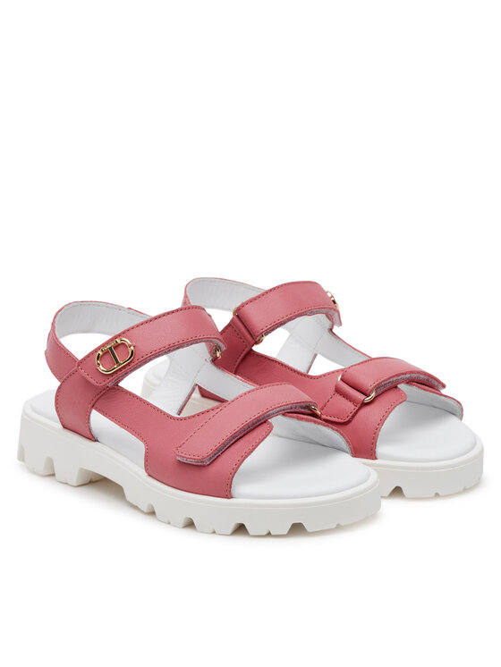 TWINSET TWINSET Sandalen 251GCJ042 00868 S Rosa