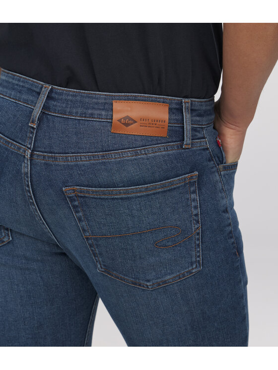 Lee Cooper Lee Cooper Jeansy JEANS M LC118 6470 BRUSHED USED Niebieski Regular Fit