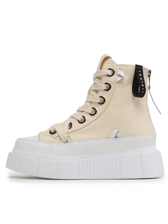Inuikii Inuikii Sneakersy Matilda Canvas 30103-024 Béžová