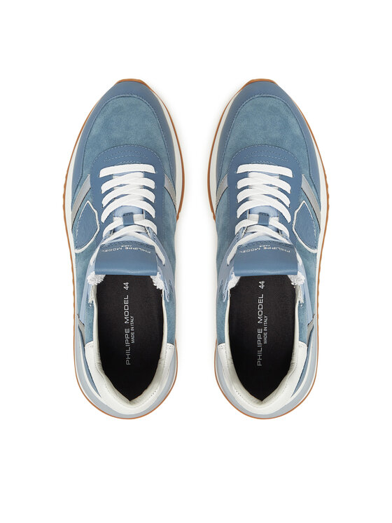 Philippe Model Philippe Model Sneakers TYLU WX09 Dunkelblau