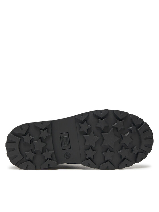 Tommy Hilfiger Tommy Hilfiger Μπότες Lace-Up Bootie T1A5-33564-1237 S Σκούρο μπλε