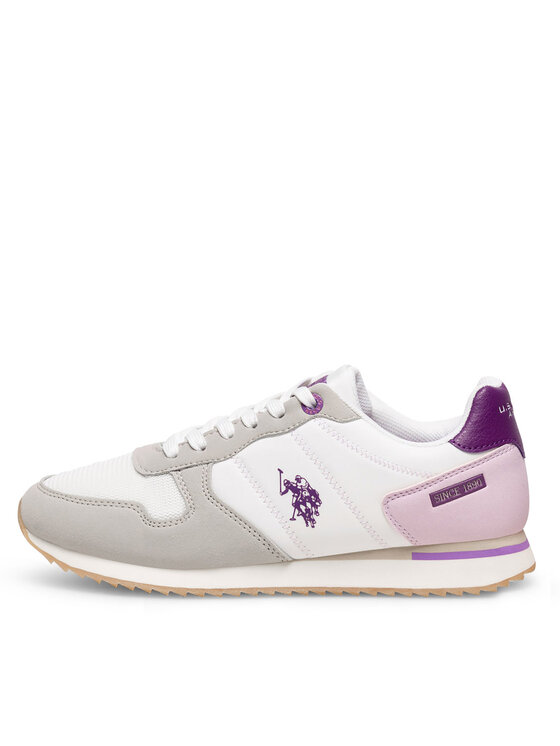 U.S. Polo Assn. U.S. Polo Assn. Sneakersy ALTENA002 Biela