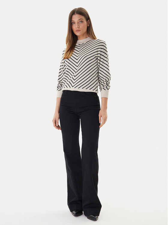 Vero Moda Vero Moda Sweater Capricorn 10331893 Bézs Regular Fit