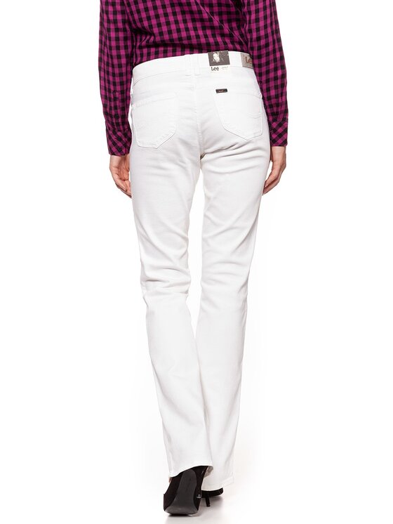 Lee Lee Jeans JOLIET Bianco Regular Fit