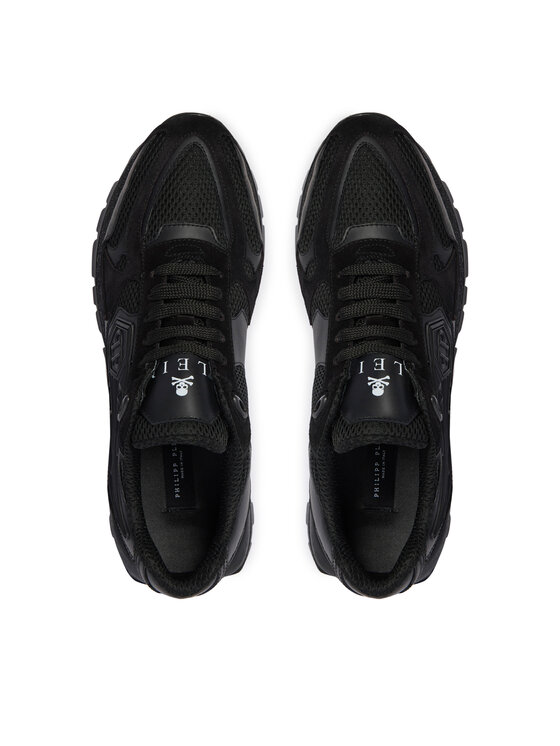 PHILIPP PLEIN PHILIPP PLEIN Sneakersy SAFS MSC4074 PLE022N Černá