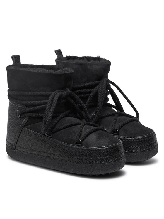 Inuikii Inuikii Śniegowce Classic 55101-001 Czarny