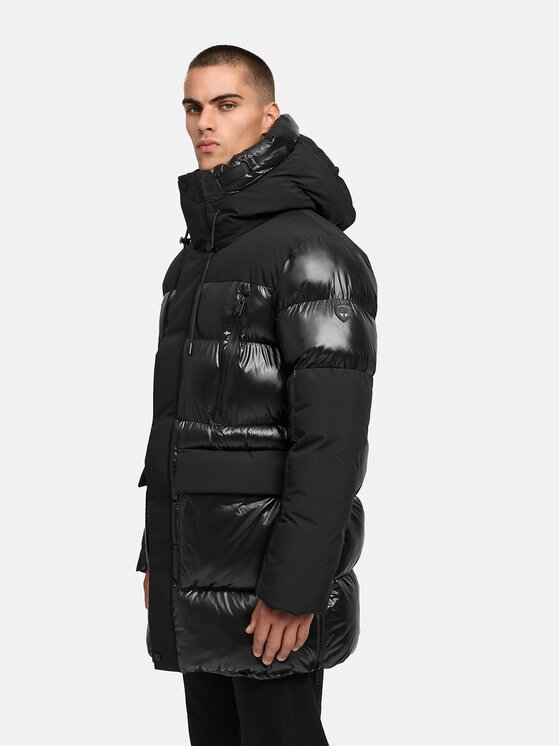 Stone Harbour Stone Harbour Kurtka zimowa Nelioon Czarny Regular Fit