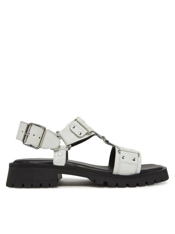 Bronx Bronx Basutės Rac-Quel 85041-A Balta