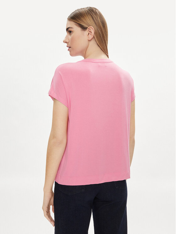 Liu Jo Liu Jo Тишърт TA4194 JS360 Розов Regular Fit