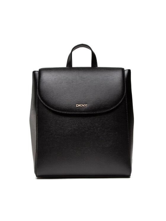 DKNY Nahrbtnik Bryant Flap Backpack R21K3R76 Črna