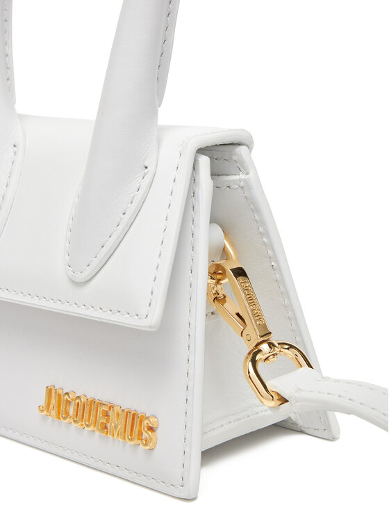 JACQUEMUS JACQUEMUS Rankinė Le Chiquito 21H213BA001-3000 Balta