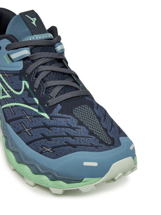 Mizuno Mizuno Buty do biegania Wave Mujin 10 J1GK2470 Fioletowy