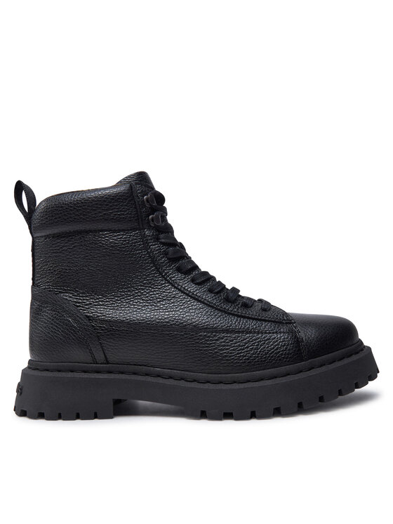 Tommy Jeans Outdoorová obuv Tjm Warm Lining Boot EM0EM01274 Čierna