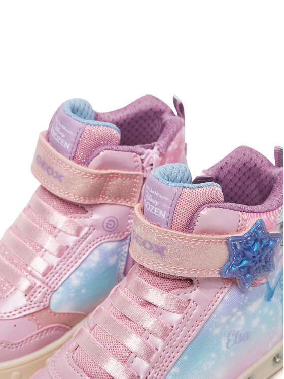 Geox Geox Laisvalaikio batai J Skylin J568WF 0ANAJ C8004 S Rožinė