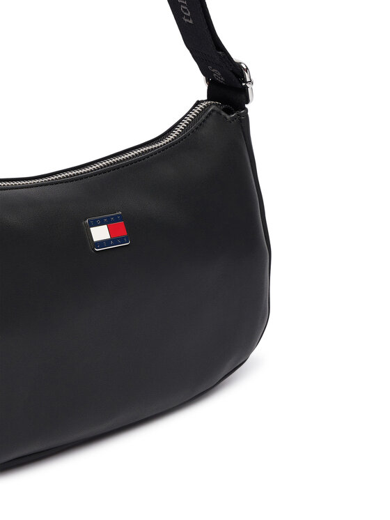 Tommy Jeans Tommy Jeans Geantă Tjw Daily Elevated Shoulder Bag AW0AW19041 Negru