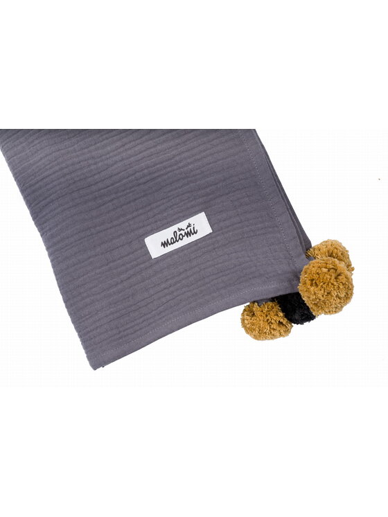 Malomi Malomi Otulacz grey Szary