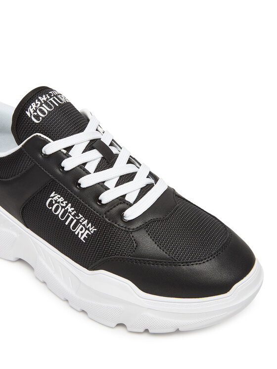 Versace Jeans Couture Versace Jeans Couture Sneakersy 78YA3SC1 Černá